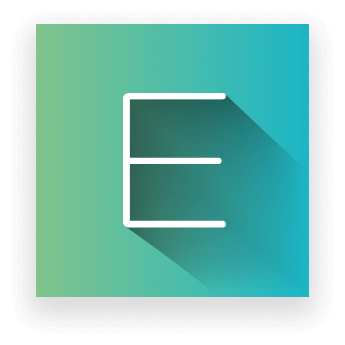 Letter E